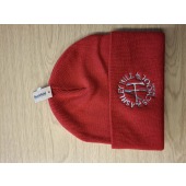 Ashley Hill embroidered beany hat
