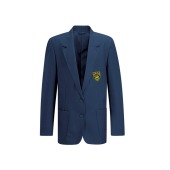 Ballakermeen - Embroidered Blazer - Girls