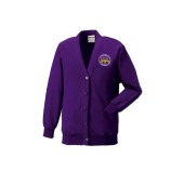 Ballasalla - Embroidered Cardigan