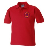 Braddan - Polo Red Emb