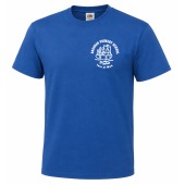 Braddan - T-shirt Royal