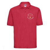 Bunscoill Ghaelgagh - Polo Emb Red