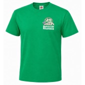 Bunscoill Rhumsaa - T-shirt Green Emb