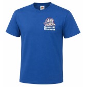 Bunscoill Rhumsaa - T-shirt Royal Emb