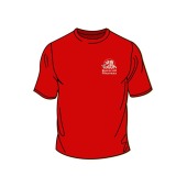 Bunscoill Rhumsaa - Emb Red T