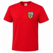 CYB - T-shirt Red Emb