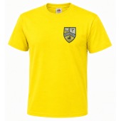 CYB - T-shirt Yellow Emb