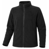 Foxdale - PE Fleece Black Plain