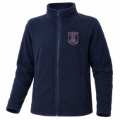 Foxdale - PE Fleece Navy Emb