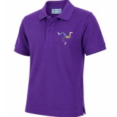 HBN - Polo Purple Emb