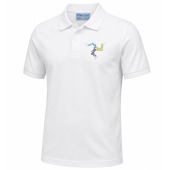 HBN - Polo White Emb