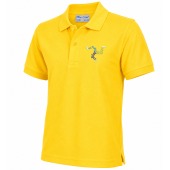 HBN - Polo Yellow Emb
