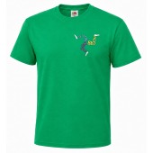 HBN - P E T-shirt Green Emb