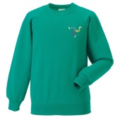 Henry Bloom Noble - Embroidered Sweatshirt