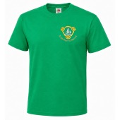 Scoill Phurt Le Moirrey - PE T-shirt Green Emb