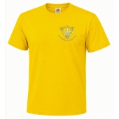 Scoill Phurt Le Moirrey - PE T-shirt Yellow Emb