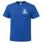 Peel Clothworker's - PE T-shirt Royal Emb