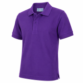 Scoill Vallajeelt - Polo Purple plain