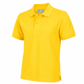 HBN - Polo Yellow Plain