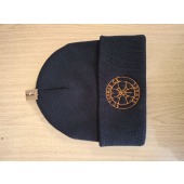 St Thomas embroidered beany hat