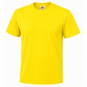 HBN - P E T-shirt Yellow Plain