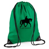 Scoill Vallajeelt - Gymsac Green Printed