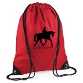 Scoill Vallajeelt - Gymsac Red Printed