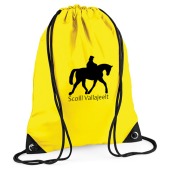 Scoill Vallajeelt - Gymsac Yellow Printed