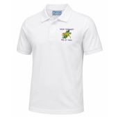 Scoill Vallajeelt - Polo White Emb