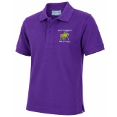 Scoill Vallajeelt - Polo Purple Emb