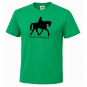 Scoill Vallajeelt - T-shirt Green Printed