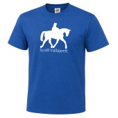 Scoill Vallajeelt - T-shirt Royal Printed