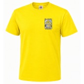 St John's - PE T-shirt Yellow Emb