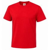 Jurby - T-shirt Red Plain