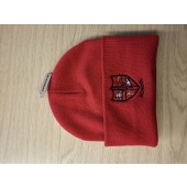 Victoria Road embroidered beany hat