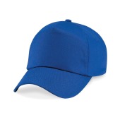 Andreas - Baseball/Snapback cap Royal Blue embroidered