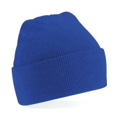 Andreas Beanie Royal Blue embroidered