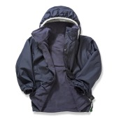 Michael - Plain (no logo) Deluxe Winter Jacket - Navy