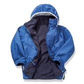 Port St Mary Scoill Phurt le Moirrey - Embroidered Deluxe Winter Jacket