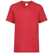 Scoill yn Jubilee- Plain PE T-shirt Red